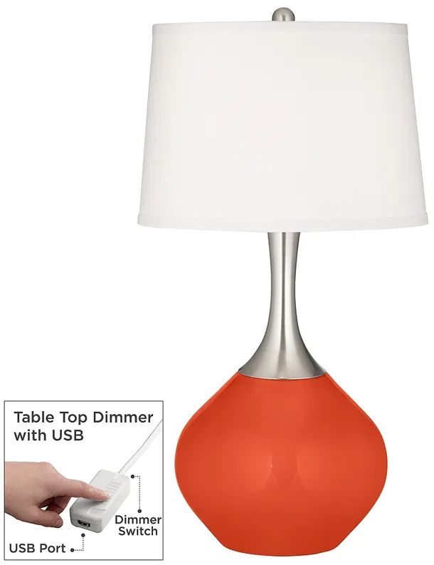 Daredevil Spencer Table Lamp with Dimmer