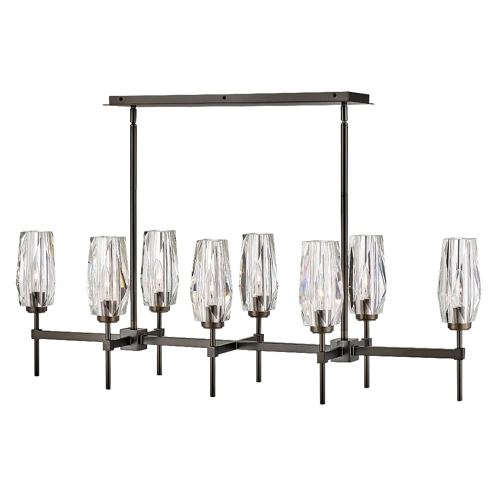 Hinkley- Ana Eight Light Linear Chandelier