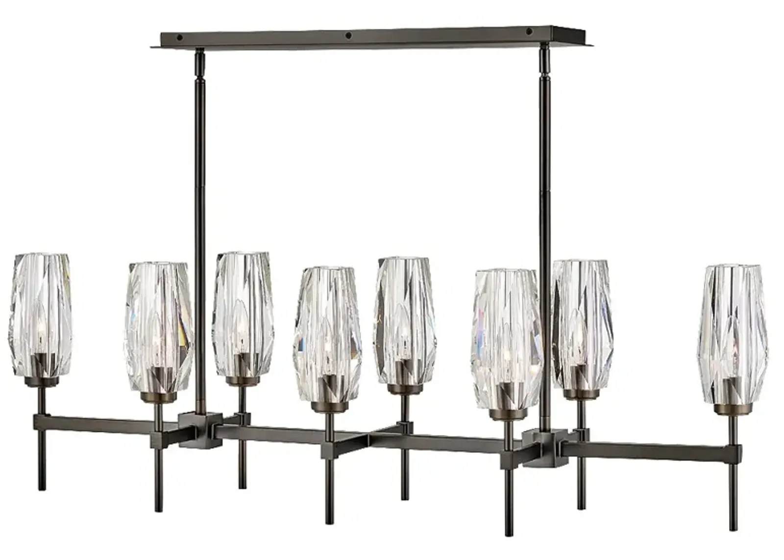 Hinkley- Ana Eight Light Linear Chandelier