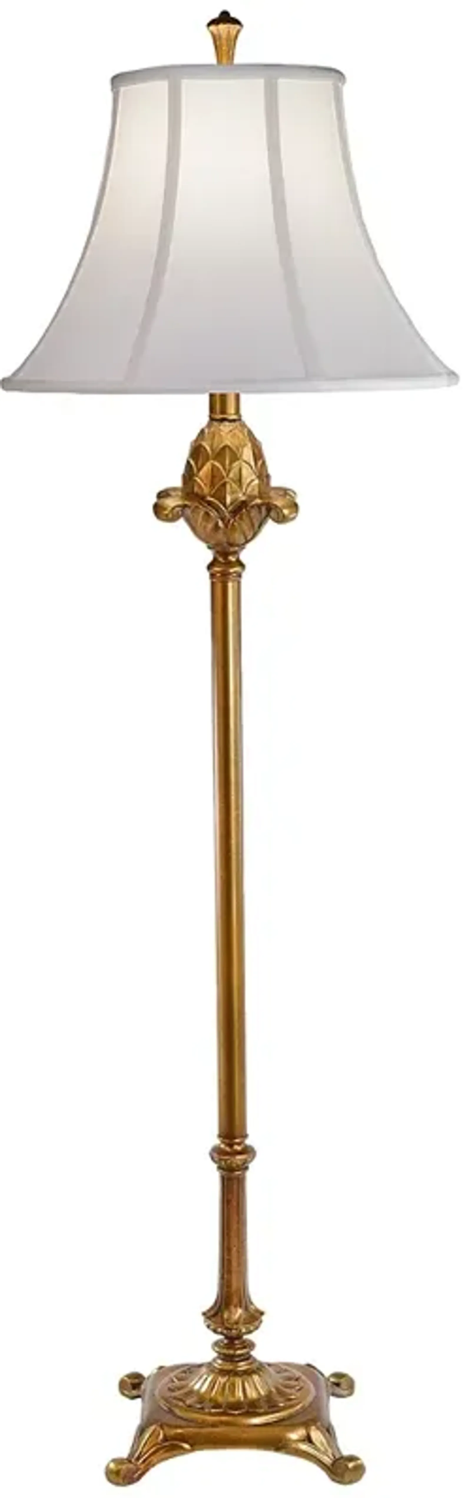 Stiffel Artichoke 62" High Polished Honey Brass Metal Floor Lamp