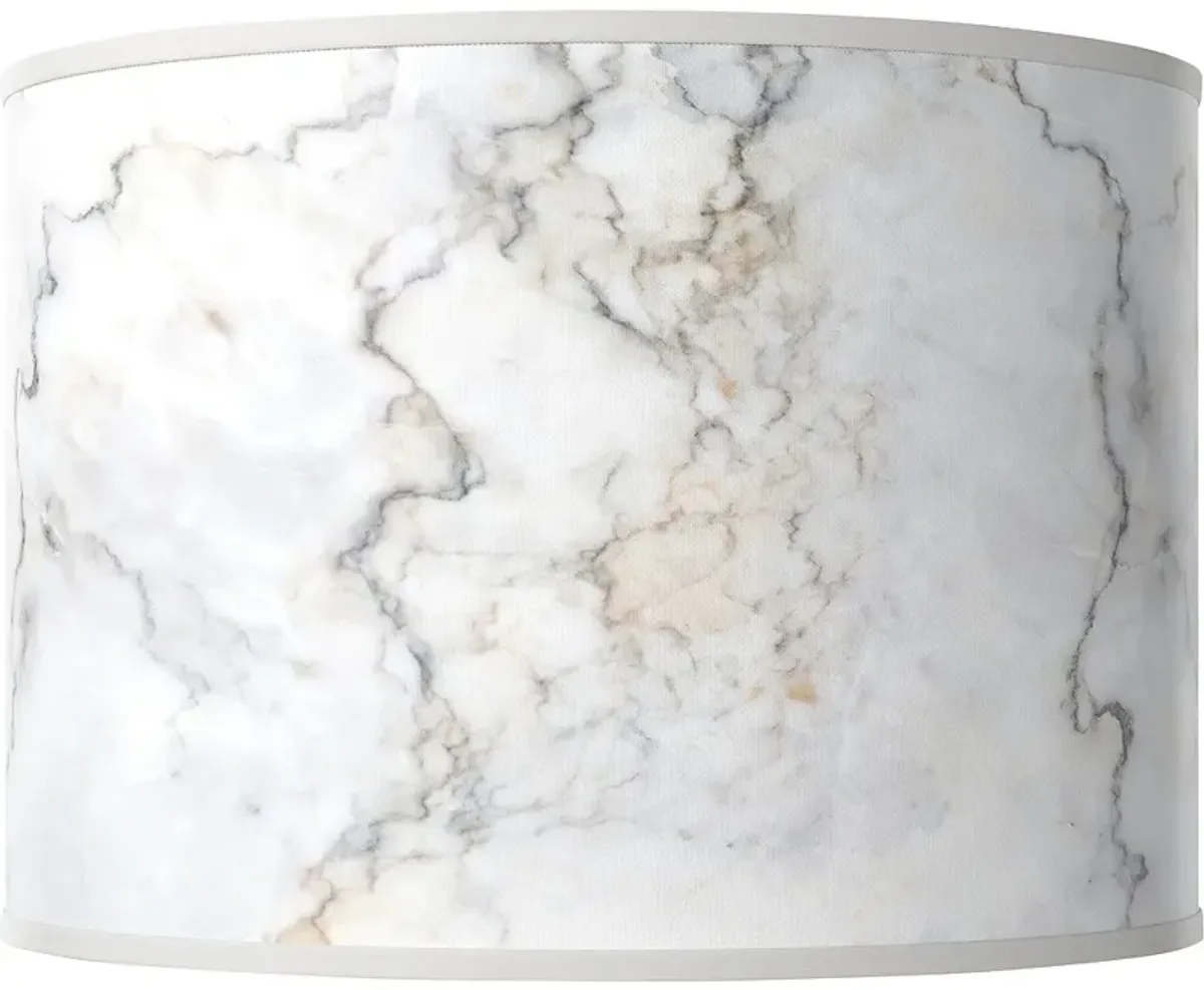 Marble Glow Giclee Round Drum Lamp Shade 15.5x15.5x11 (Spider)