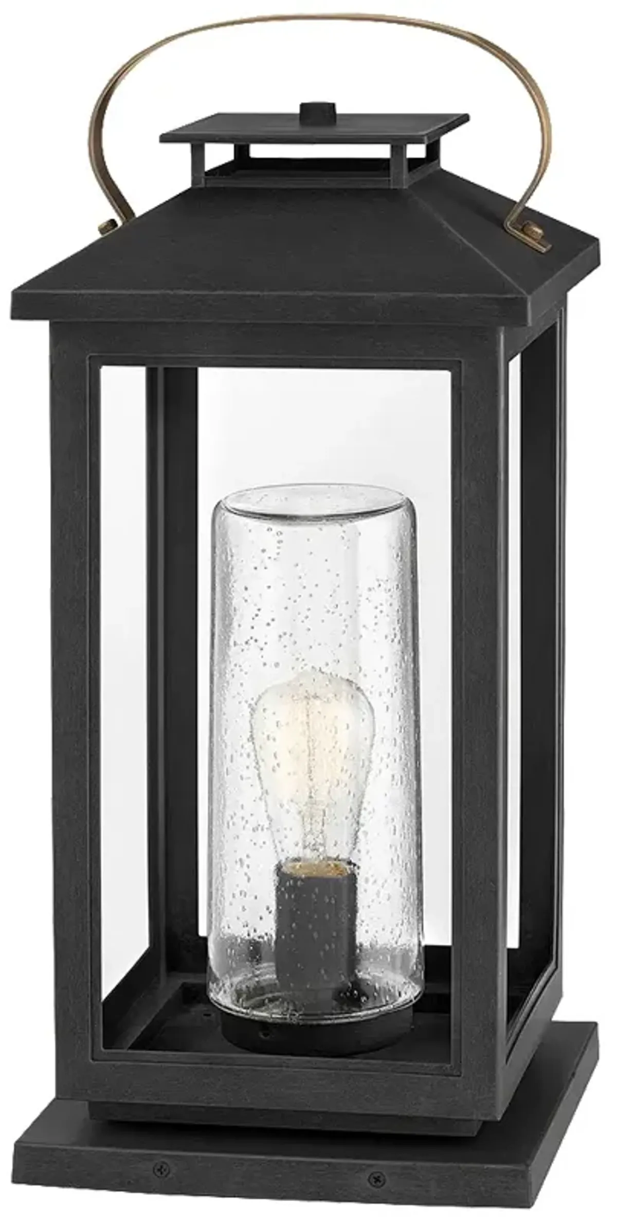 Hinkley Atwater 21 1/2" High Traditional Lantern Outdoor Post Light