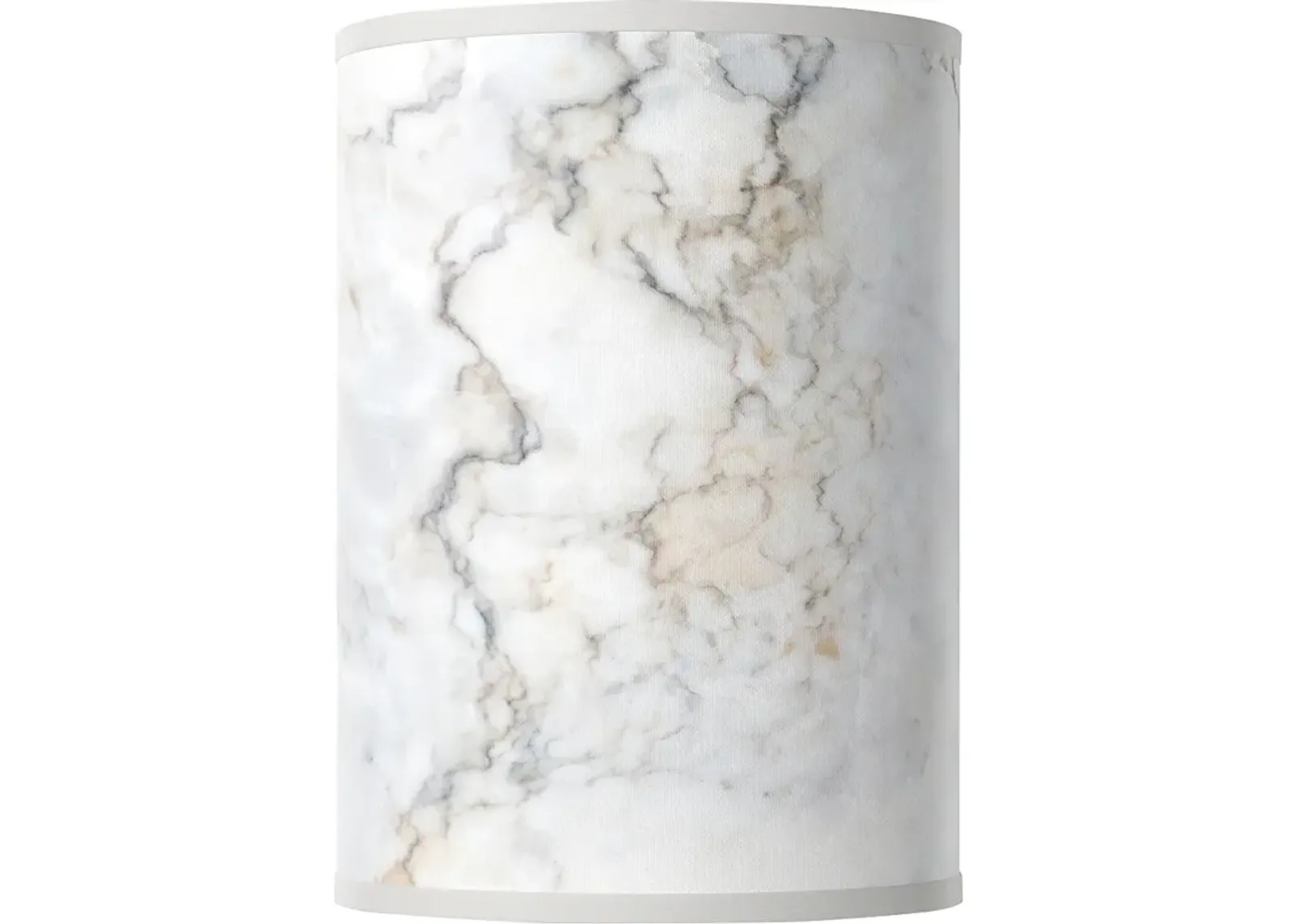 Marble Glow Giclee Round Cylinder Lamp Shade 8x8x11 (Spider)