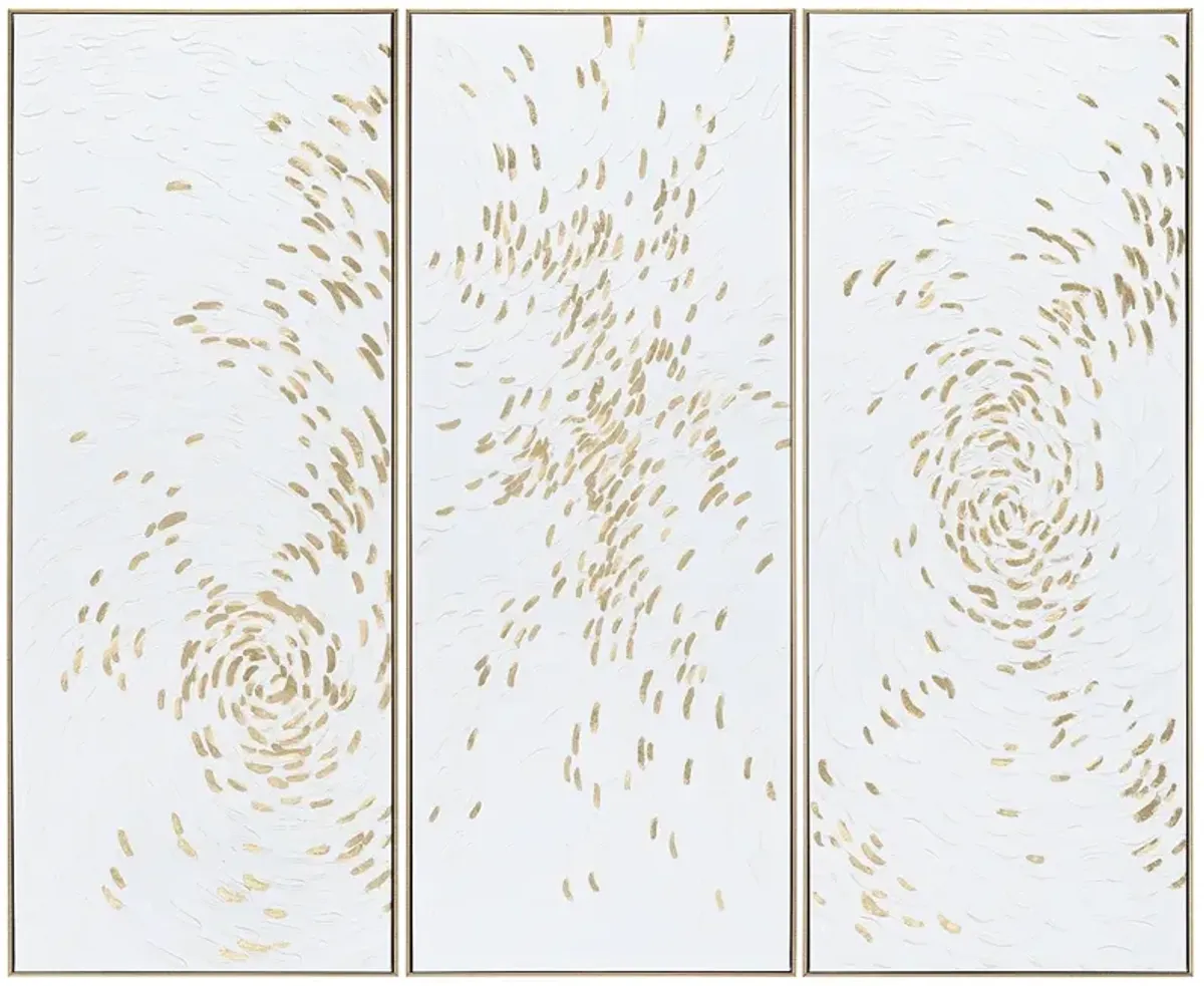 Gret Escape Framed Canvas Wall Art Set of Three