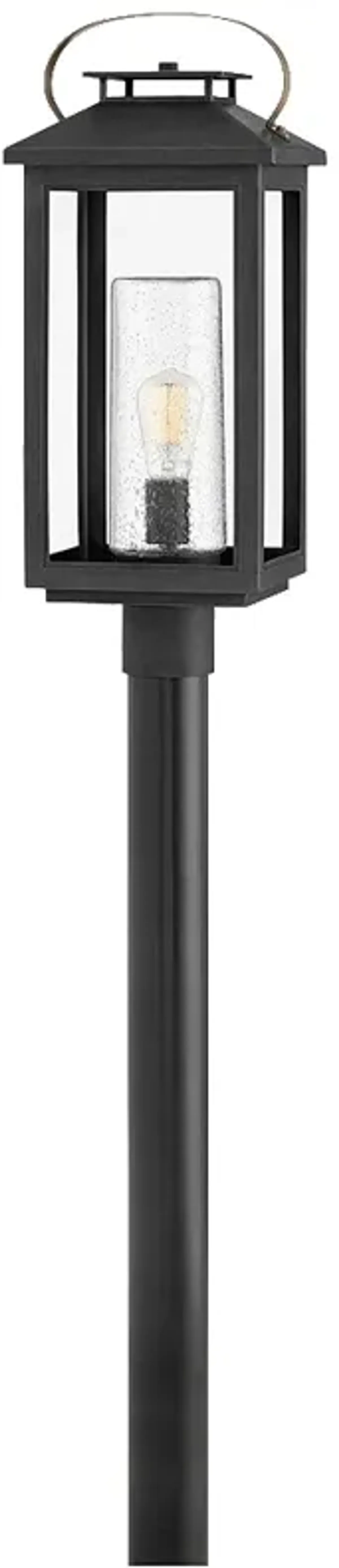 Atwater 23"H Black 5W Outdoor Post Light by Hinkley Lighting