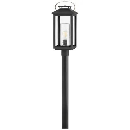 Atwater 23"H Black 5W Outdoor Post Light by Hinkley Lighting