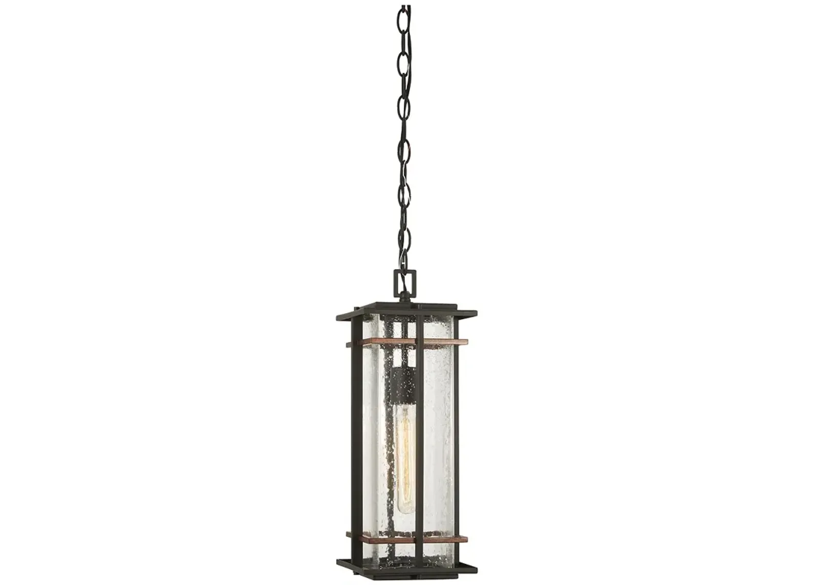 The Great Outdoors  San Marcos 1-Light Outdoor Chain Hung Lantern