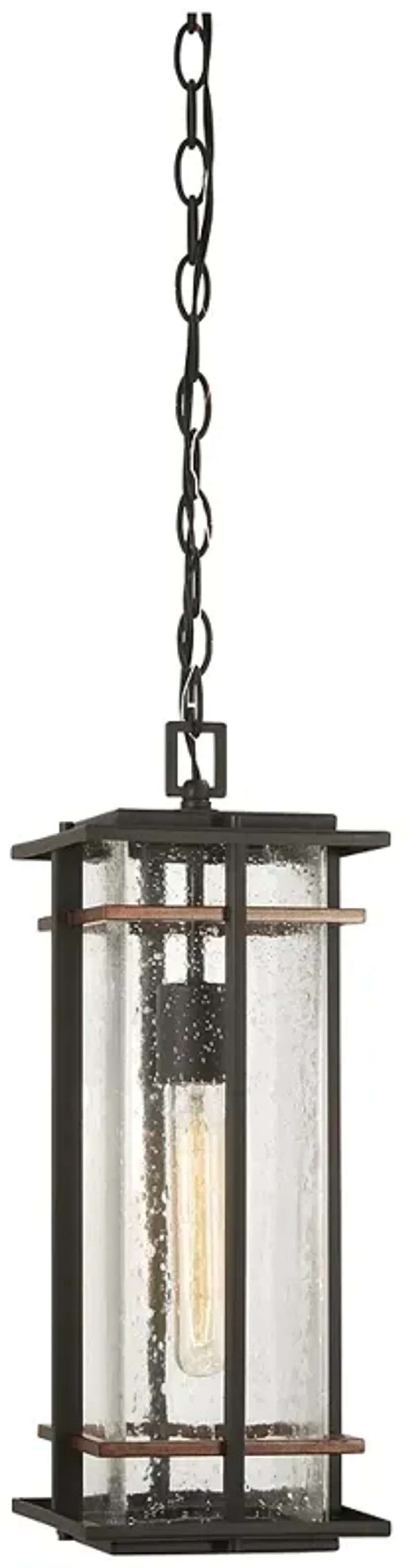 The Great Outdoors  San Marcos 1-Light Outdoor Chain Hung Lantern