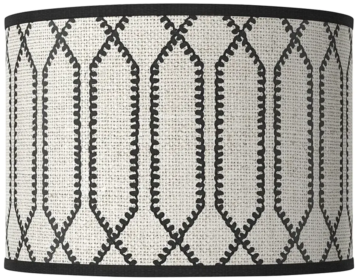 Rustic Chic Giclee Shade 12x12x8.5 (Spider)