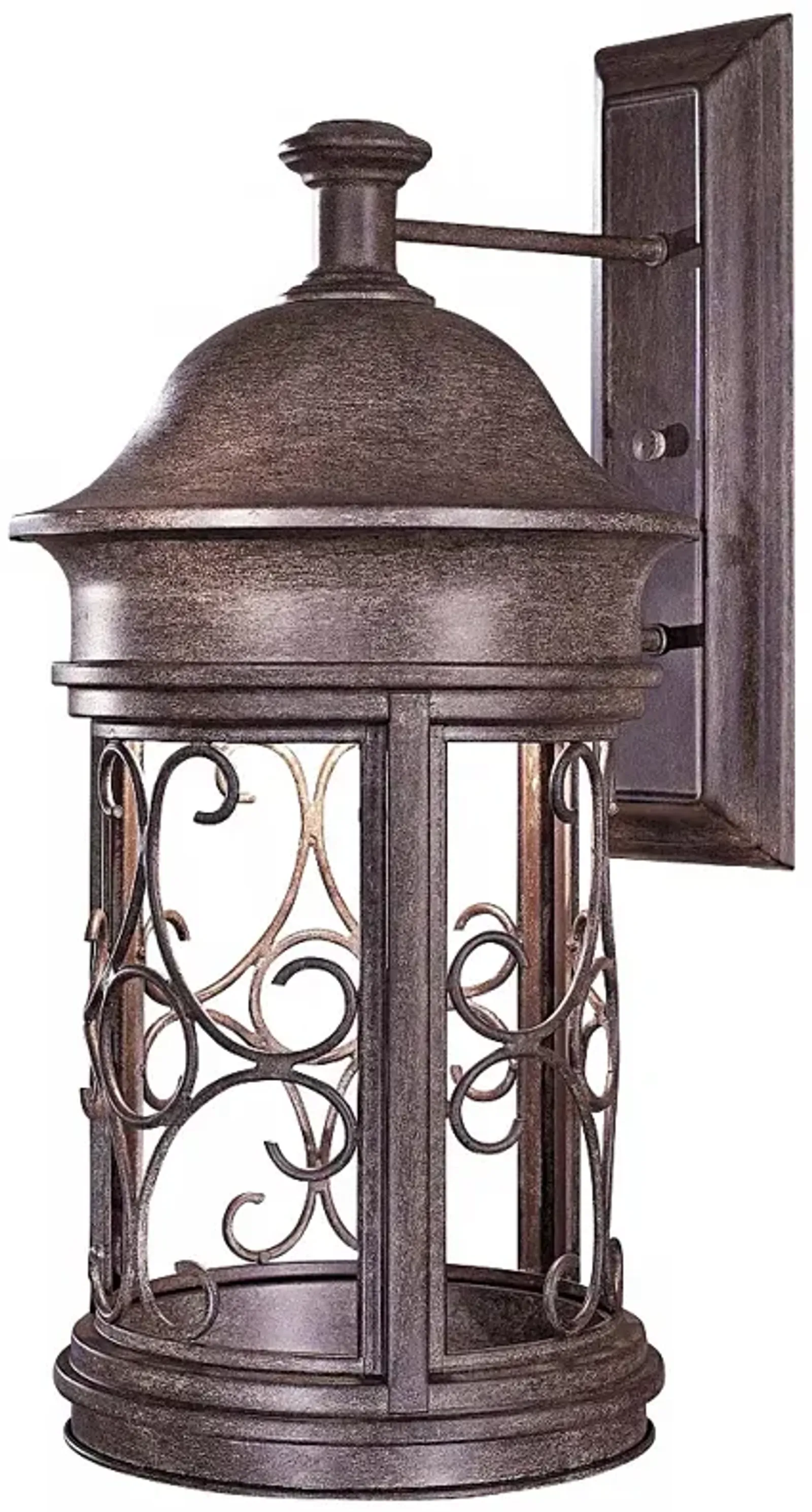 Minka Lavery Sage Ridge 22 1/4" High Dark Sky Outdoor Wall Light