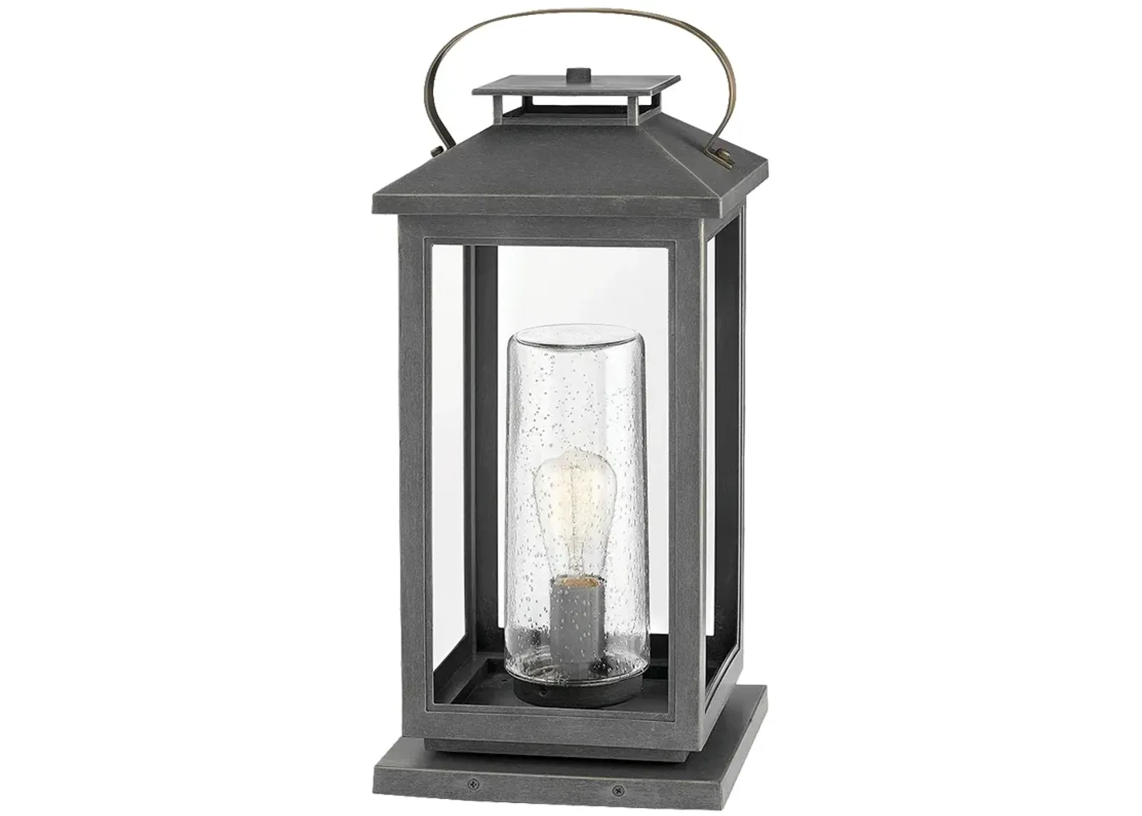 Atwater 21 1/2" High Gray 3 Watts Outdoor Post Light