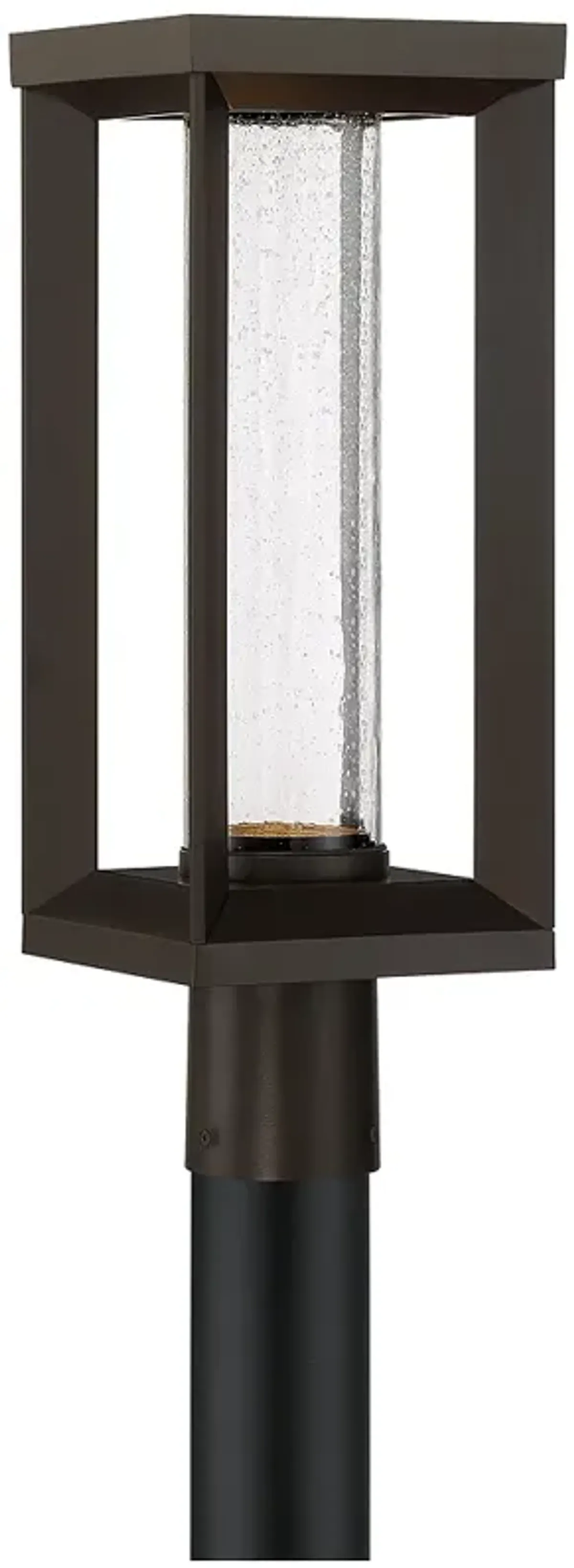 The Great Outdoors  Shore Pointe LED Oil Rubbed Bronze Outdoor Post Mount