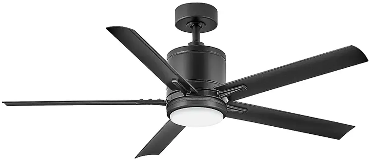 Hinkley Fan Vail 52" LED Smart Fan Matte Black