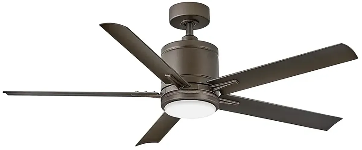 Hinkley Fan Vail 52" LED Smart Fan Metallic Matte Bronze