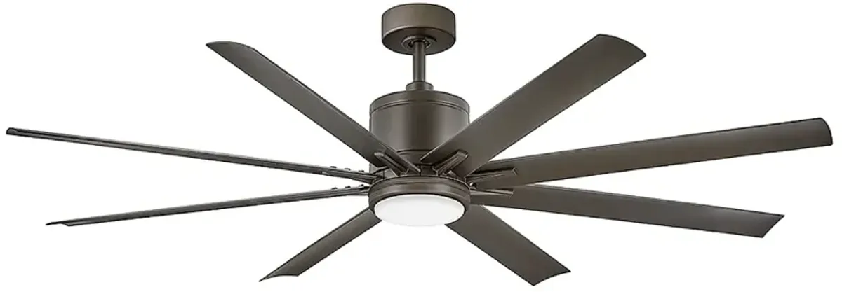 Hinkley Fan Vantage 66" LED Smart Fan Metallic Matte Bronze