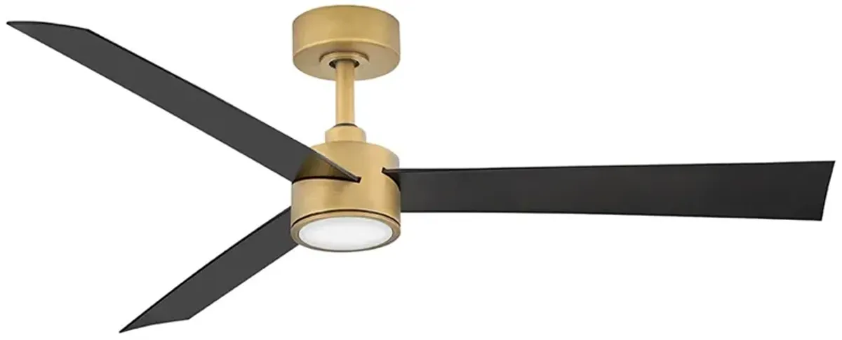 52" Speck Heritage Brass LED Smart Ceiling Fan