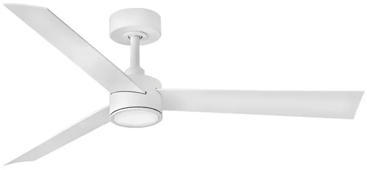 Hinkley Fan Speck 52" Smart Fan Matte White