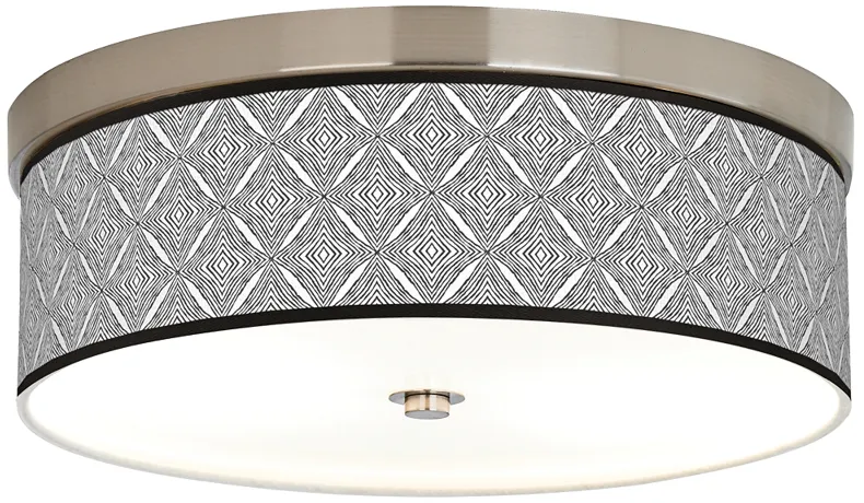 Moroccan Diamonds II Giclee Energy Efficient Ceiling Light