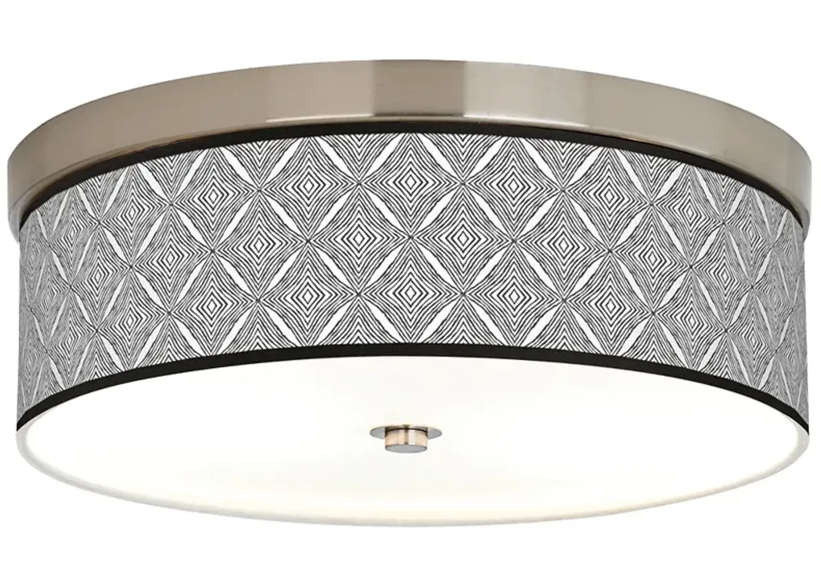 Moroccan Diamonds II Giclee Energy Efficient Ceiling Light