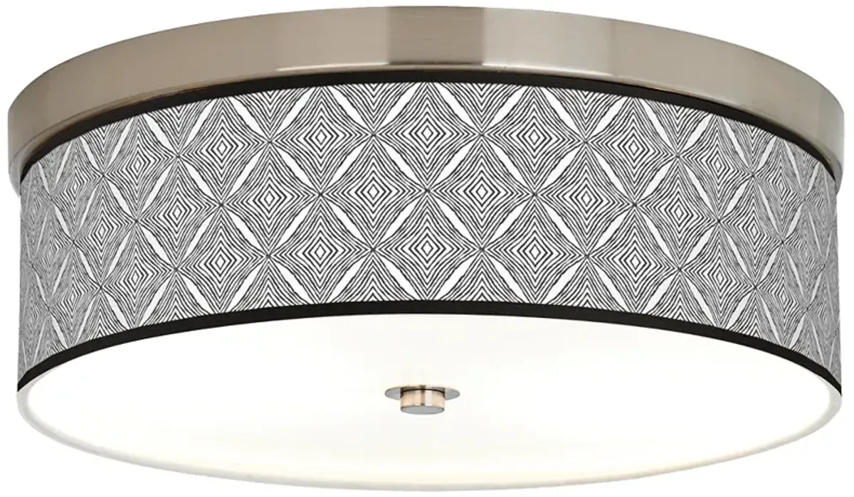 Moroccan Diamonds II Giclee Energy Efficient Ceiling Light