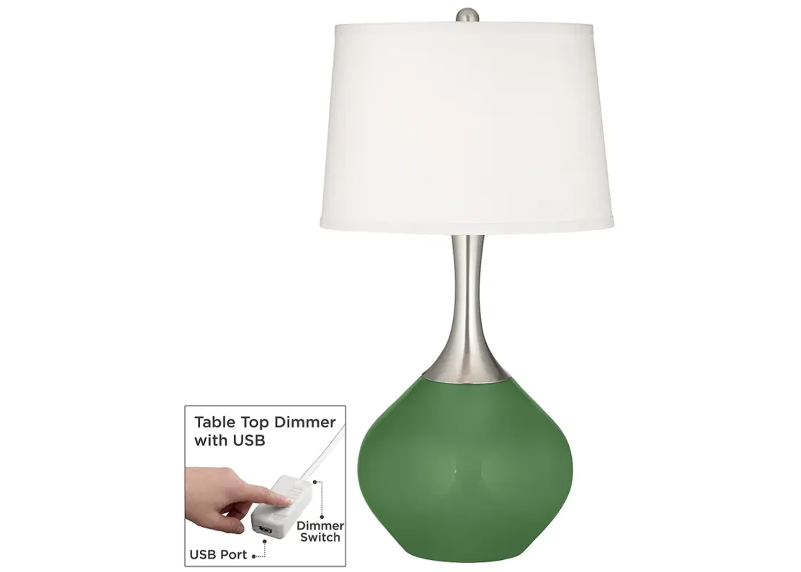 Garden Grove Spencer Table Lamp with Dimmer