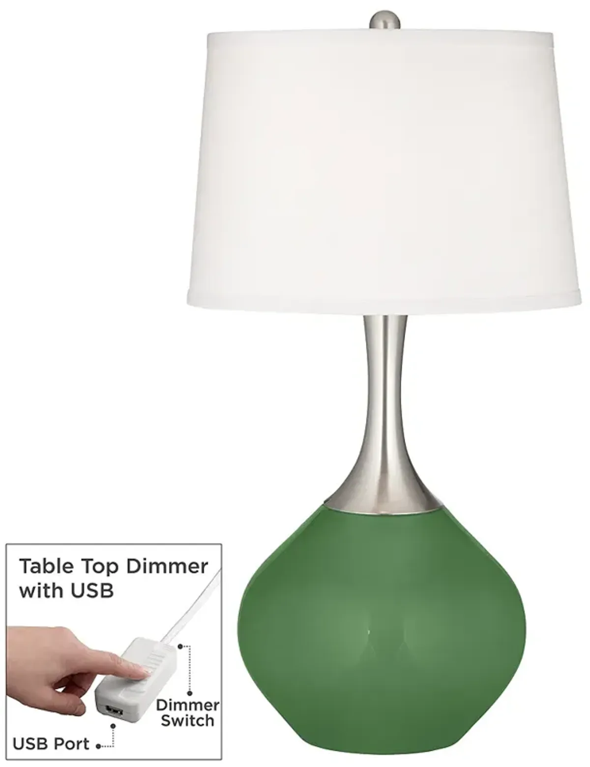 Garden Grove Spencer Table Lamp with Dimmer