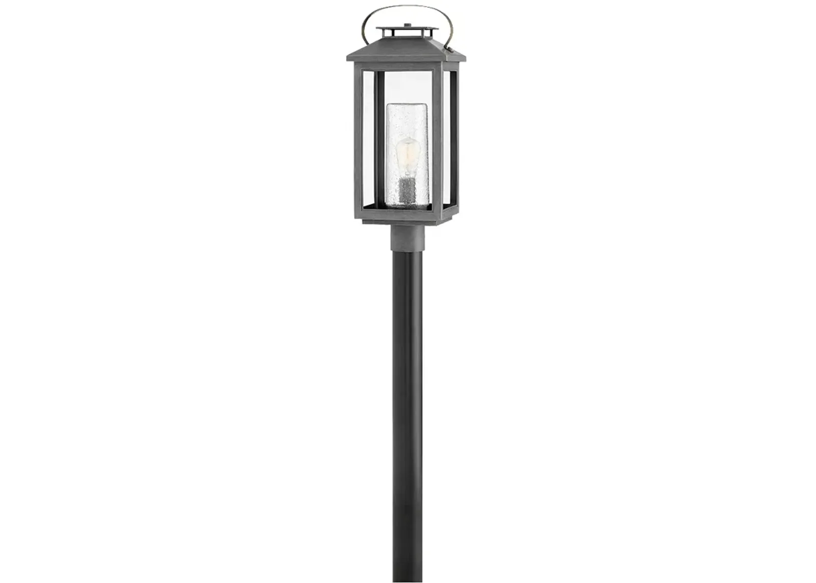 Atwater 23"H Gray 5W Outdoor Post Light by Hinkley Lighting