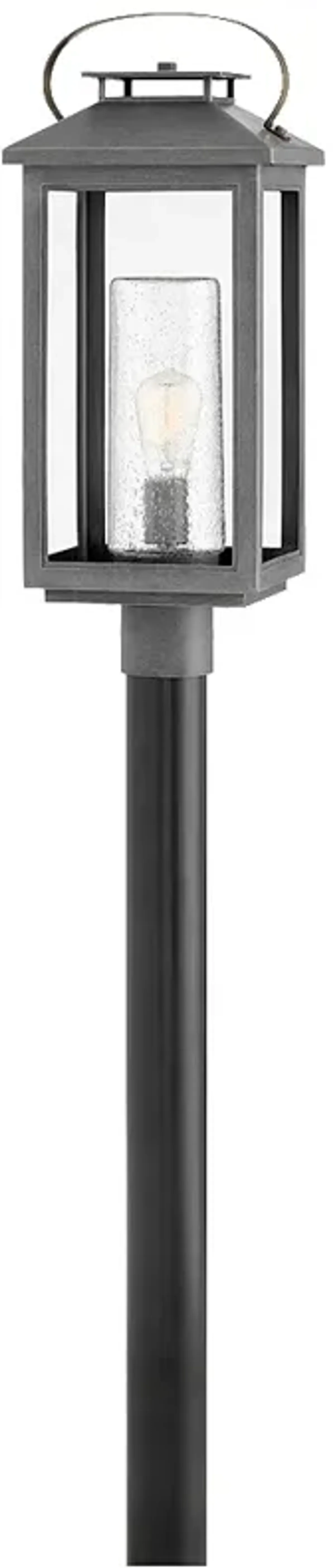 Atwater 23"H Gray 5W Outdoor Post Light by Hinkley Lighting