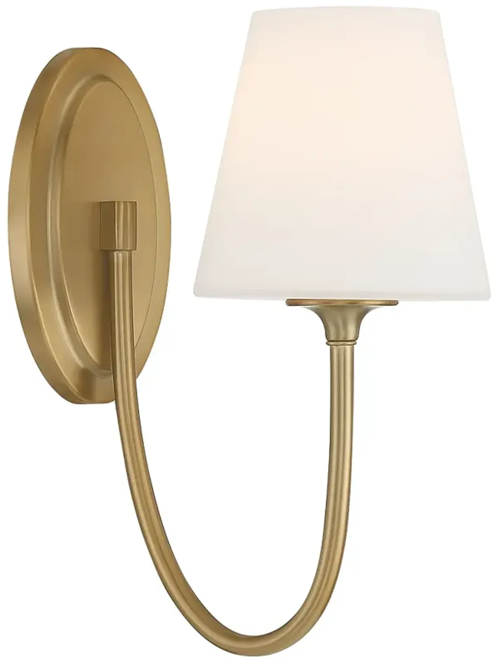 Crystorama Juno 13" High Vibrant Gold Wall Sconce