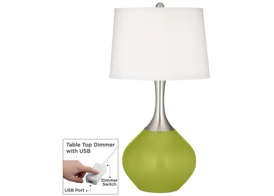 Parakeet Spencer Table Lamp with Dimmer