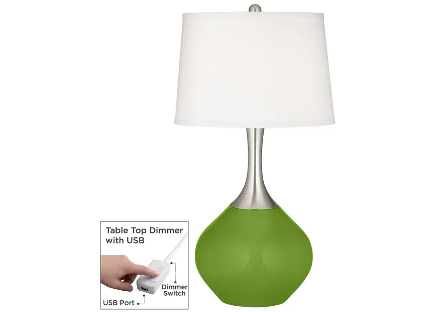 Gecko Spencer Table Lamp with Dimmer