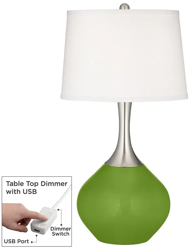 Gecko Spencer Table Lamp with Dimmer