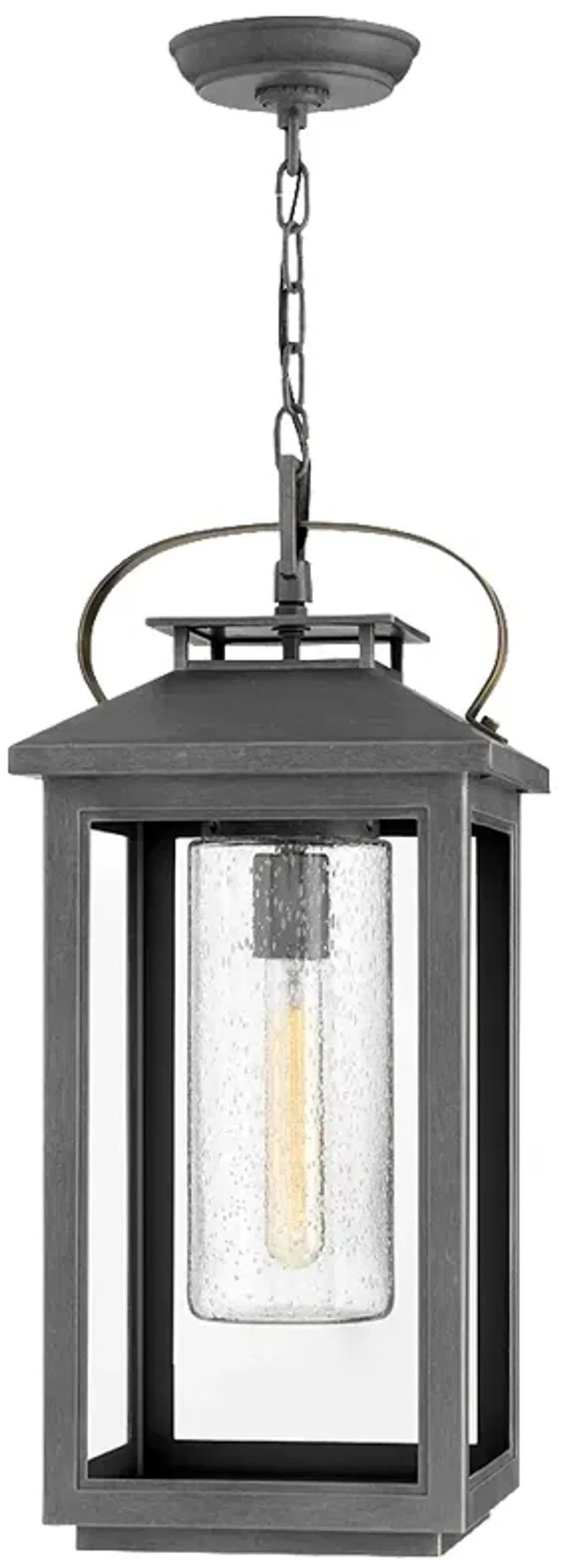 Atwater 21 1/2" High Gray Outdoor Hanging Light