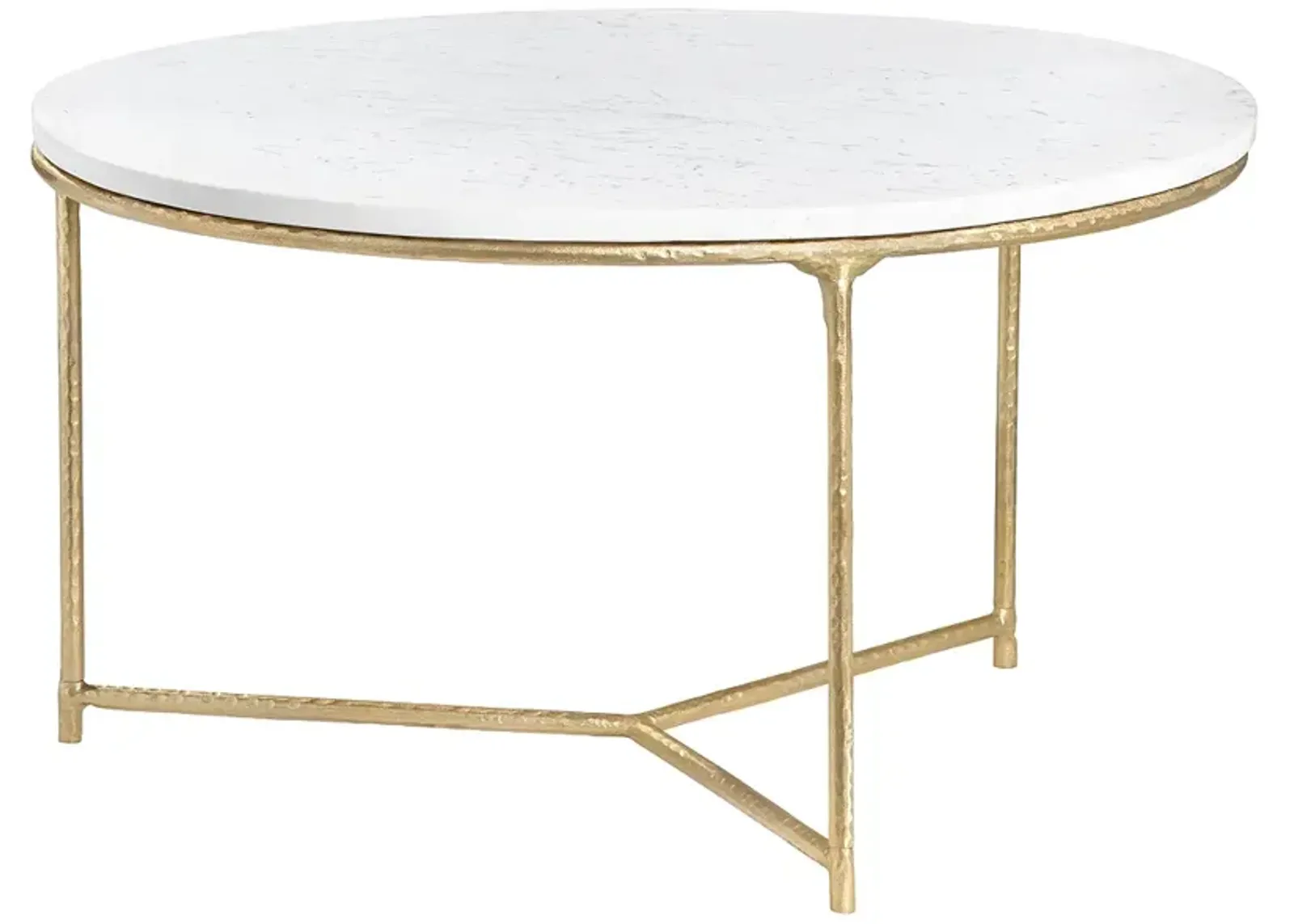 Crestview Collection Athens Marble Top Cocktail Table