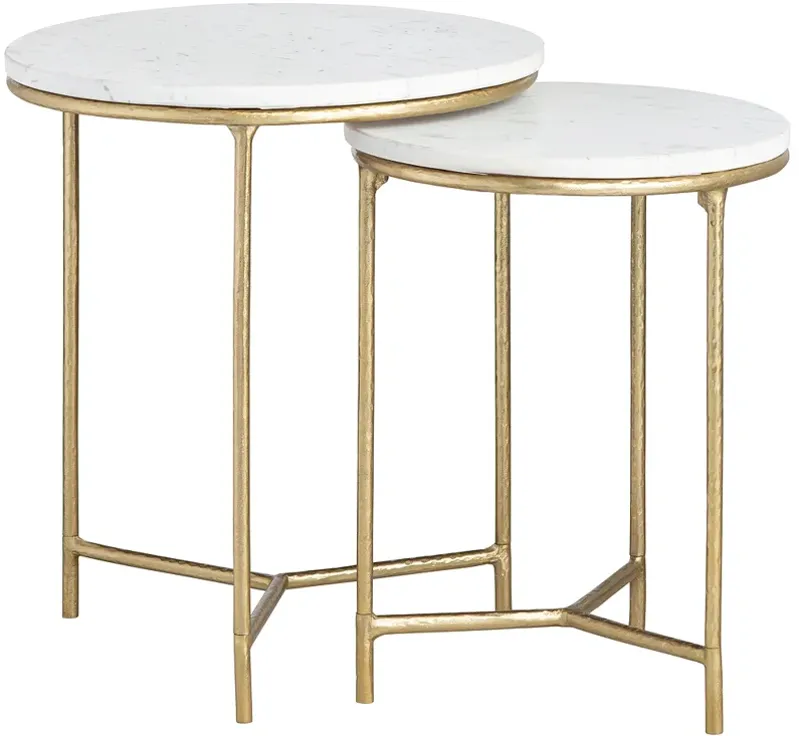 Crestview Collection Athens Nested End Tables