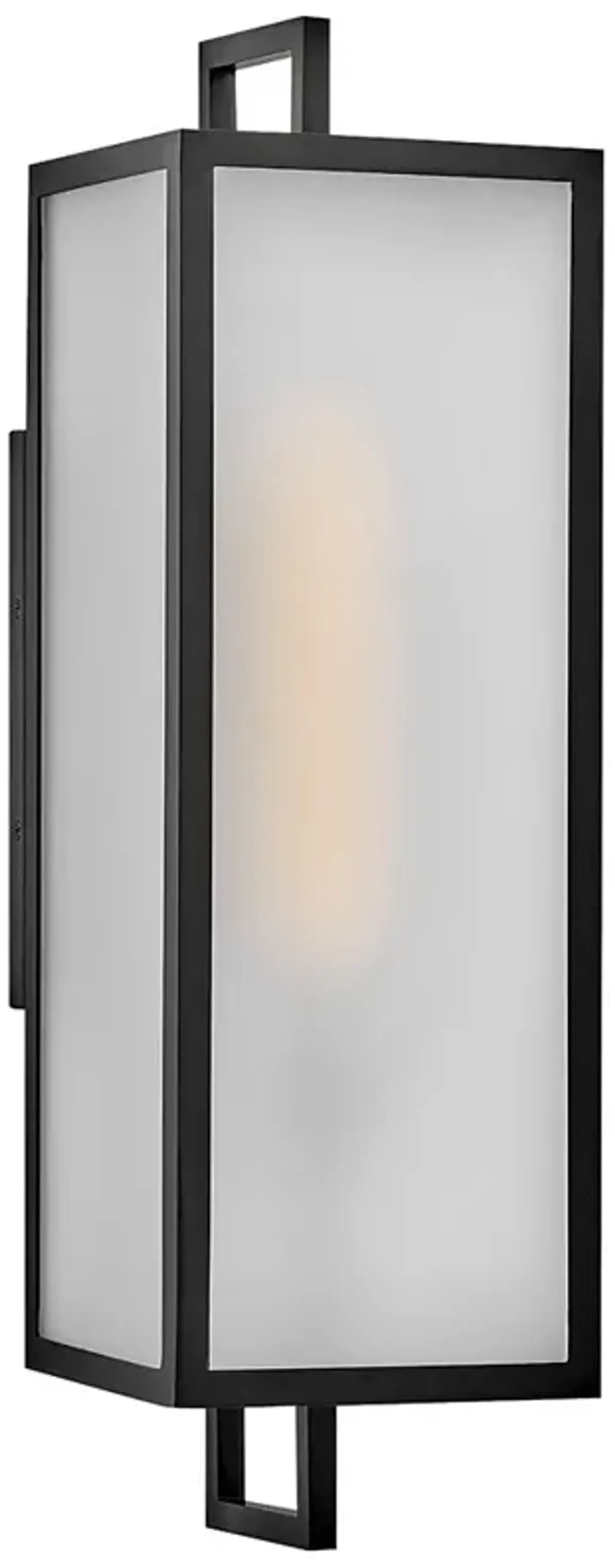 Lark Halden Outdoor Large Wall Mount Lantern 24" Black