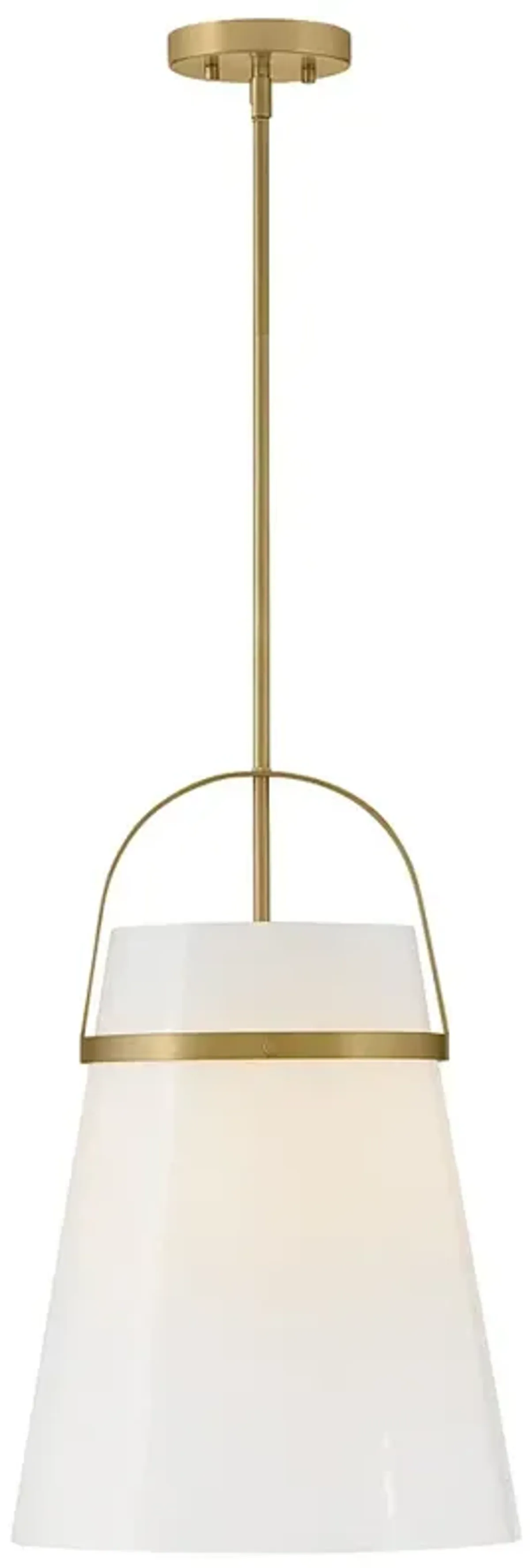 Lark Tori Interior Medium Pendant 14" Lacquered Brass