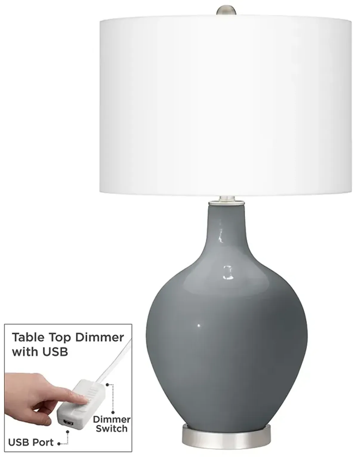 Software Ovo Table Lamp With Dimmer