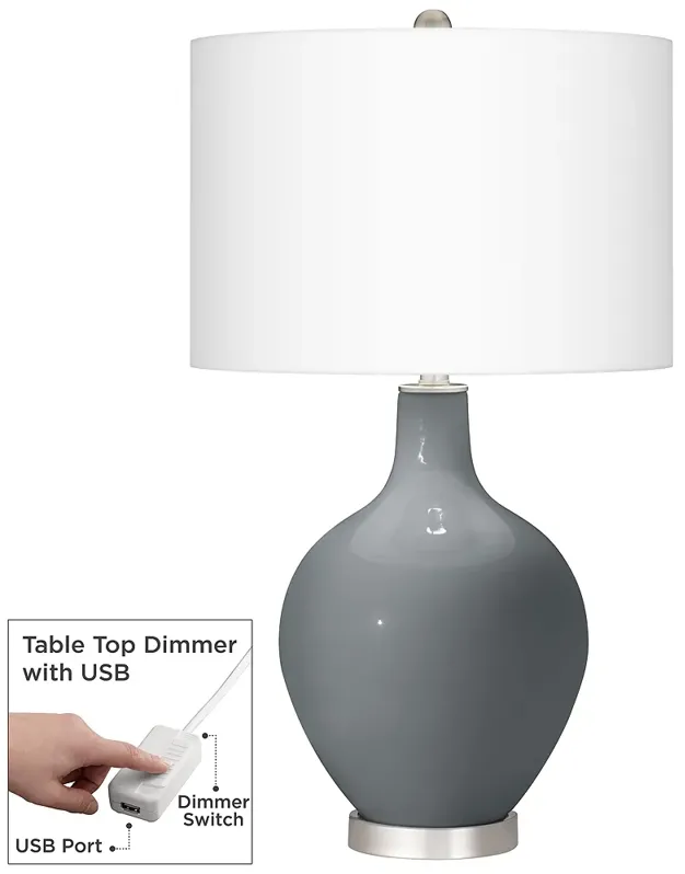 Software Ovo Table Lamp With Dimmer