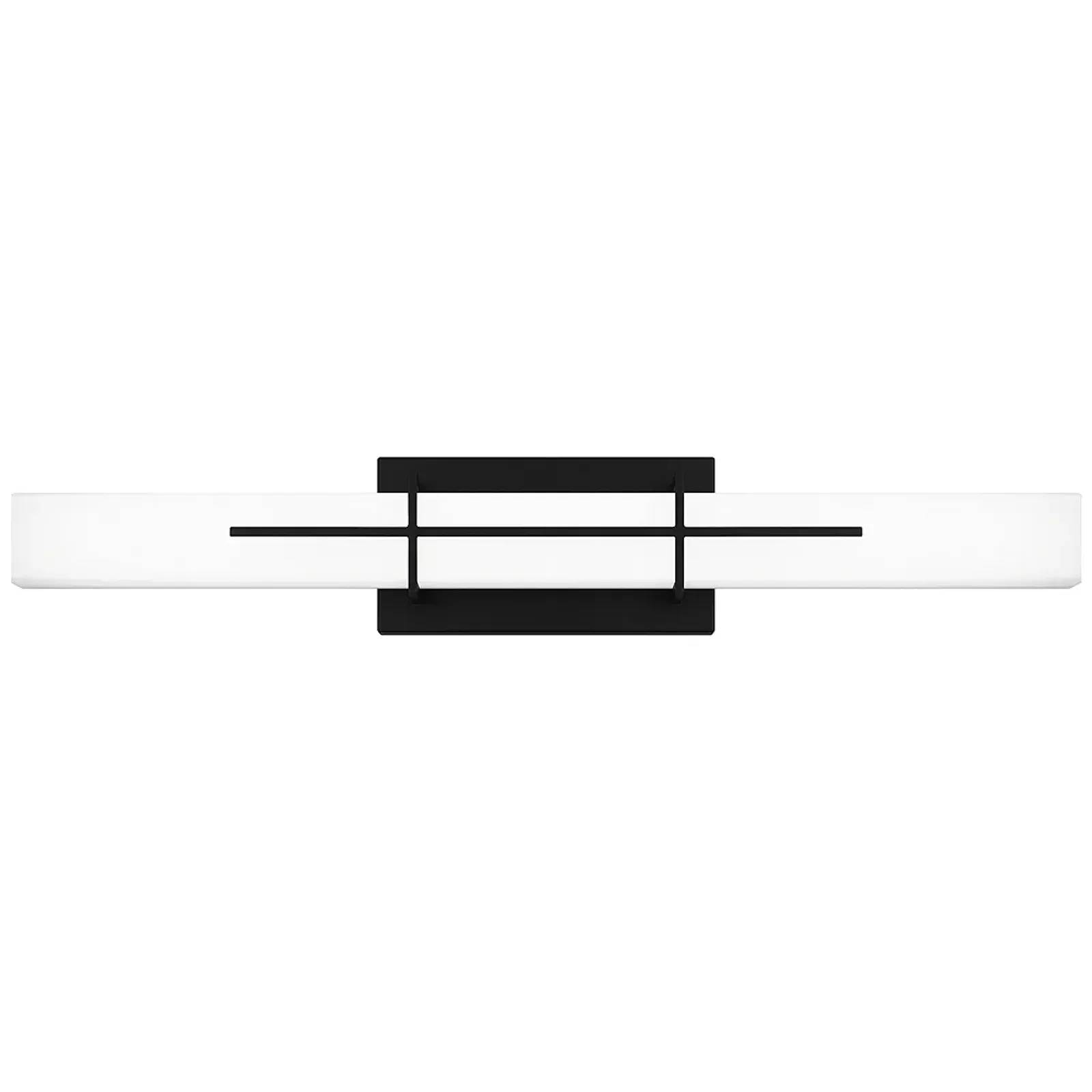 Giselle Integrated LED Matte Black Bath Bar