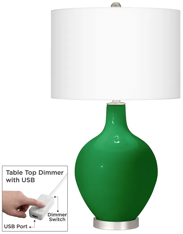 Envy Ovo Table Lamp With Dimmer