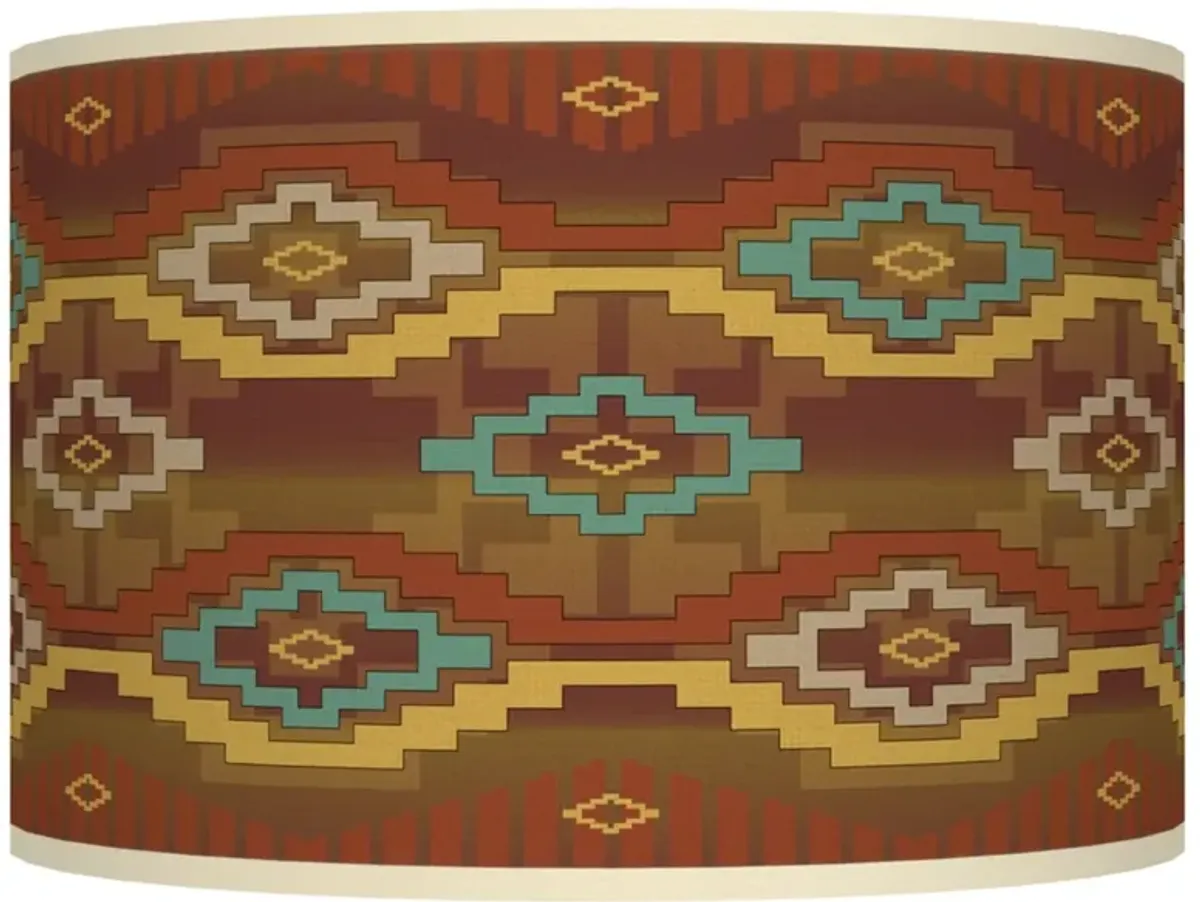 Southwest Sienna Giclee Shade 12x12x8.5 (Spider)