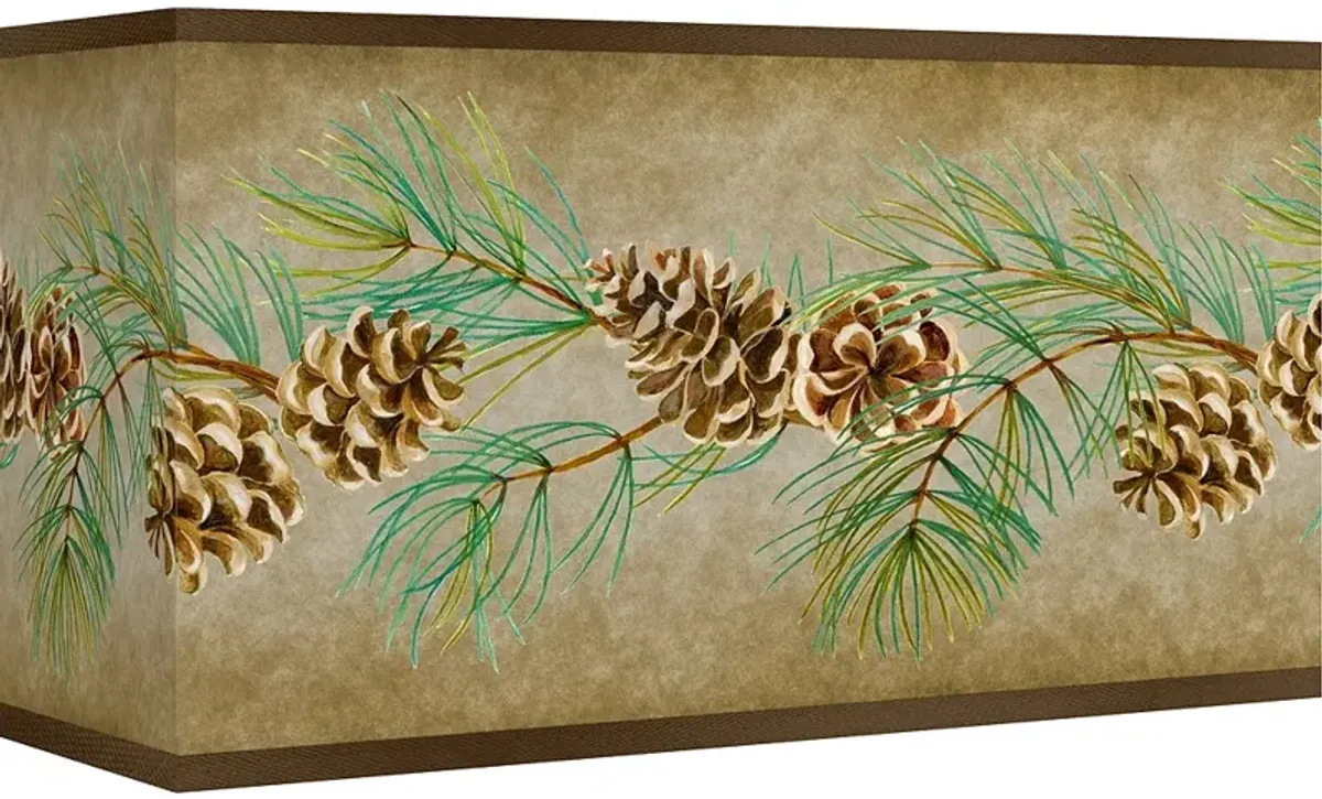 Cone Branch Giclee Shade 8/17x8/17x10 (Spider)