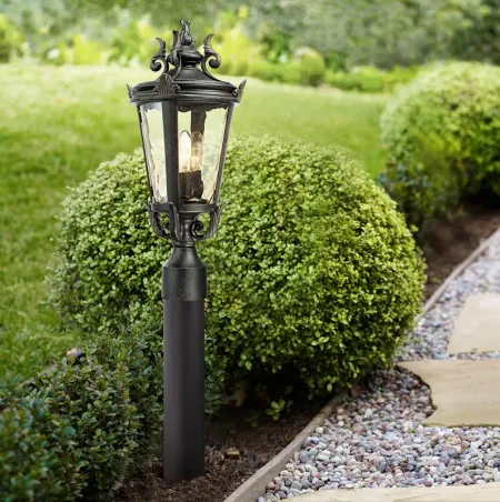 Casa Marseille 32 1/2" High Path Light with Low Voltage Bulb