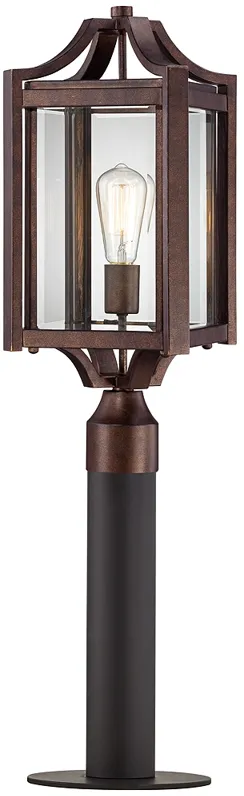 Rockford 32 1/4"H Landscape Path Light with Low Voltage Bulb