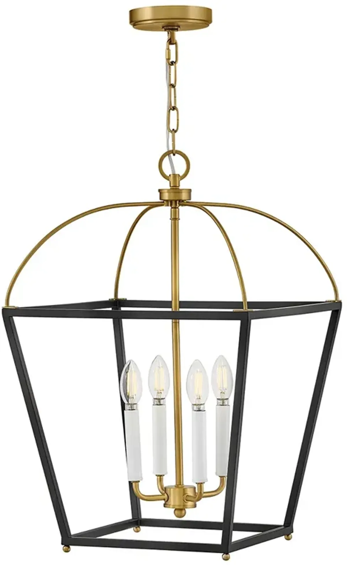 Lark Tate Interior Large Pendant 16" Black