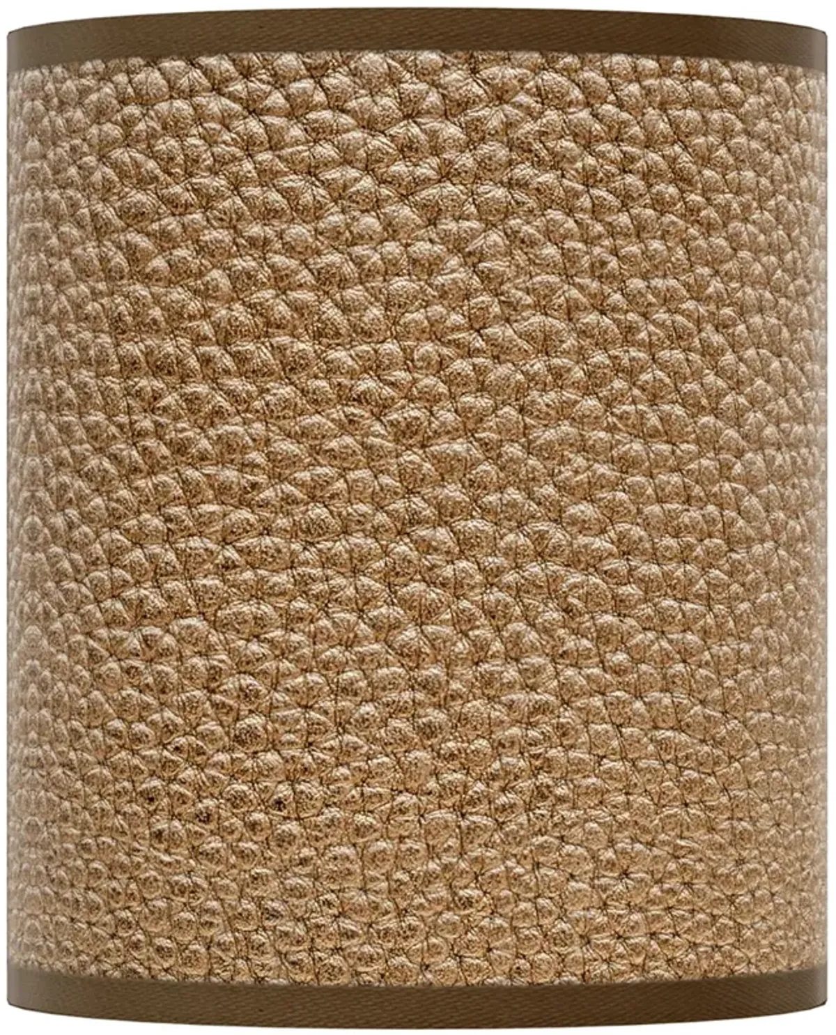 Simulated Leatherette Giclee Shade 10x10x12 (Spider)