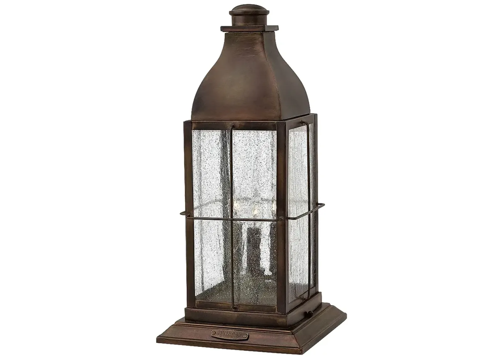 Bingham 21 1/4" High Sienna 3 Watts Outdoor Post Light