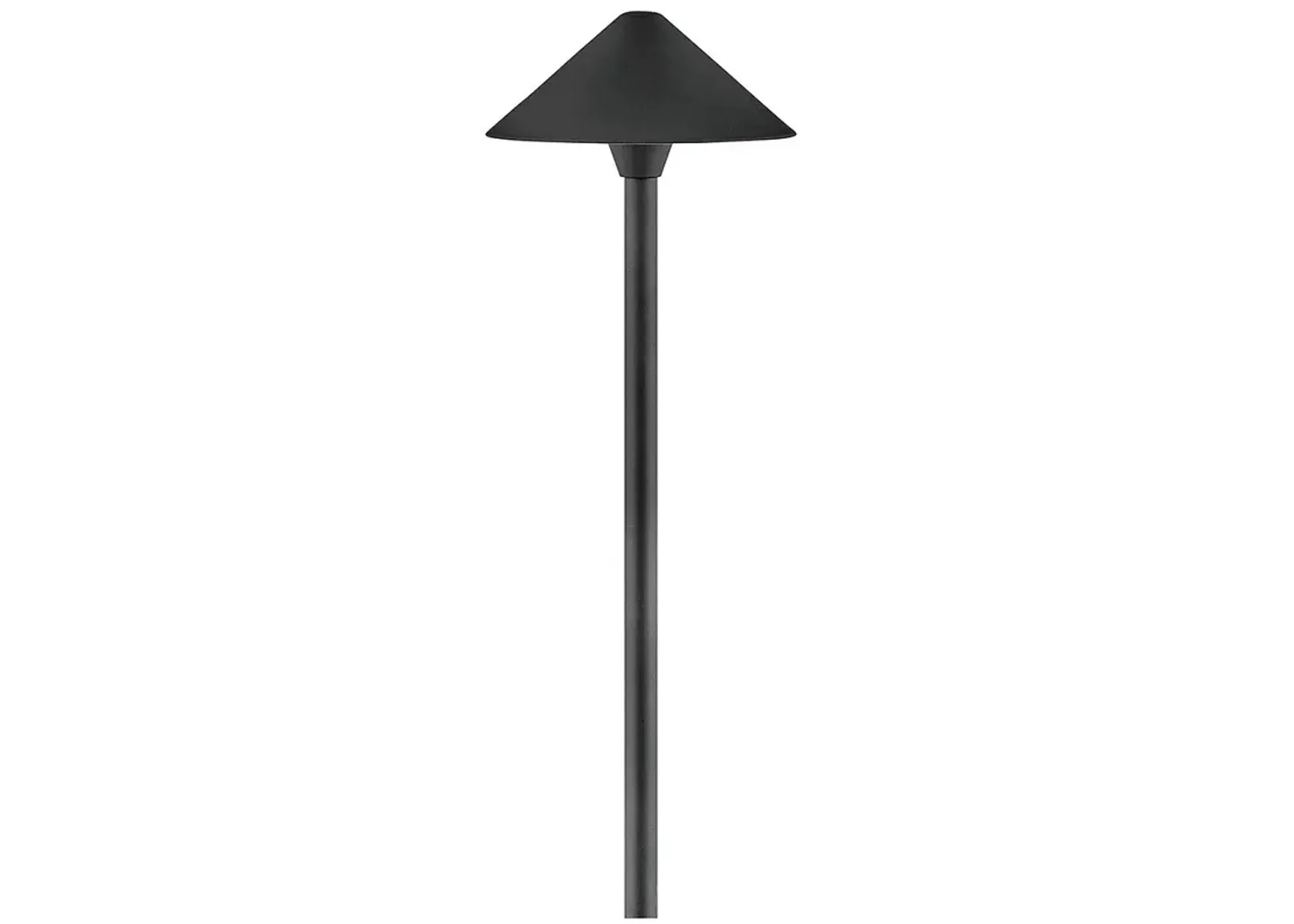 Springfield 24" High Black Path Light by Hinkley Lighting