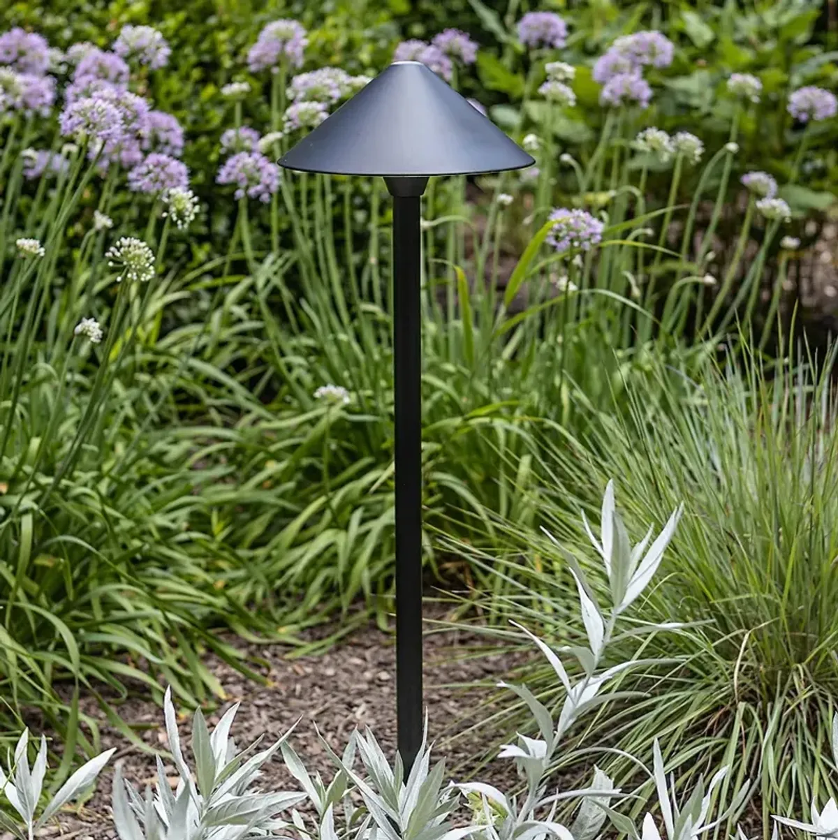 Hinkley Springfield 24" High Black LED Landscape Path Light